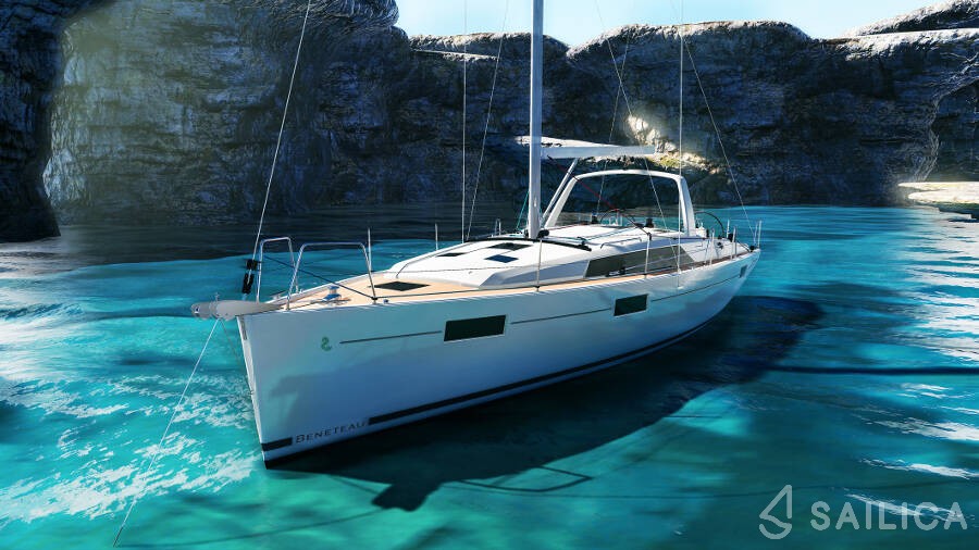 Oceanis 41.1 - Yacht Charter Sailica
