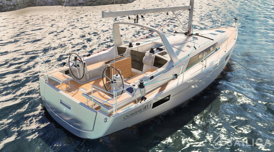 Oceanis 41.1 - Yacht Charter Sailica