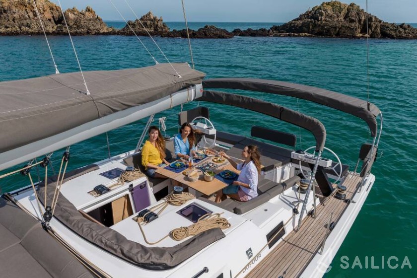 Dufour 470 - Yacht Charter Sailica
