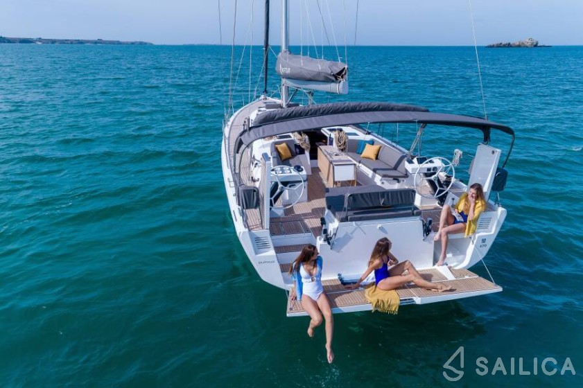 Dufour 470 - Yacht Charter Sailica