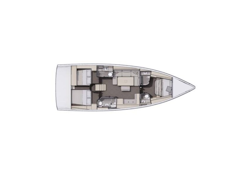 Dufour 470 - Yacht Charter Sailica