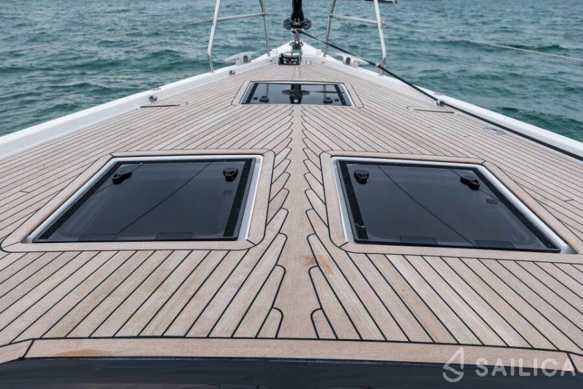 Dufour 470 - Yacht Charter Sailica