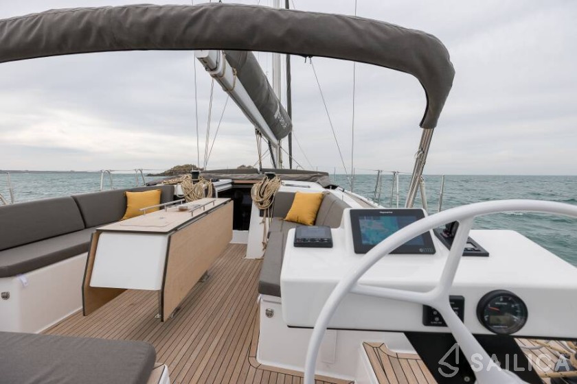 Dufour 470 - Yacht Charter Sailica