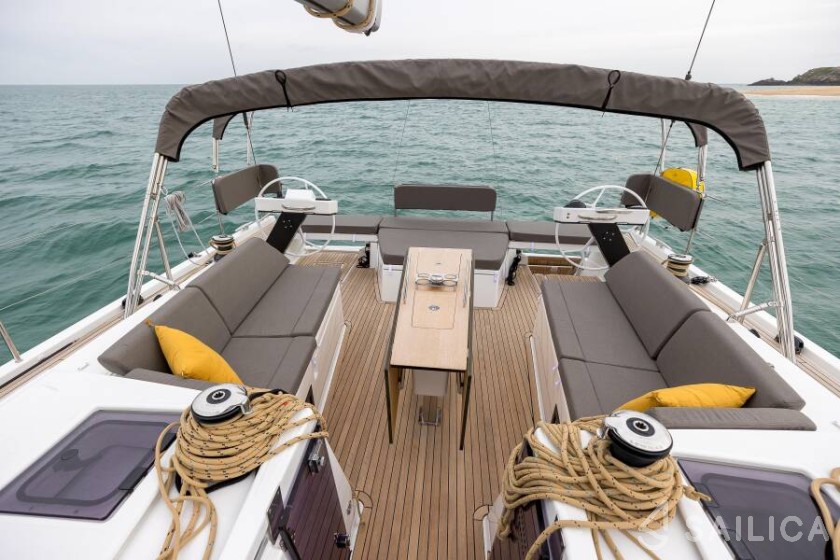 Dufour 470 - Yacht Charter Sailica