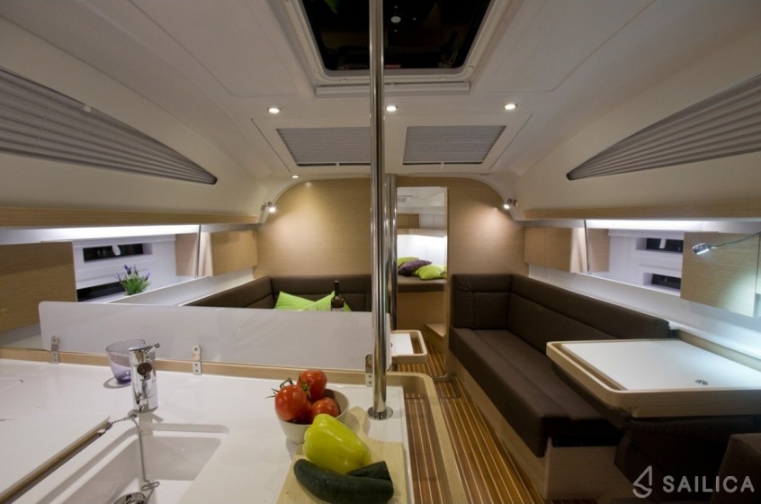 Elan 40 Impression - Yacht Charter Sailica