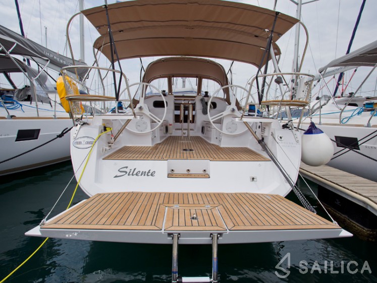 Elan 40 Impression - Yacht Charter Sailica