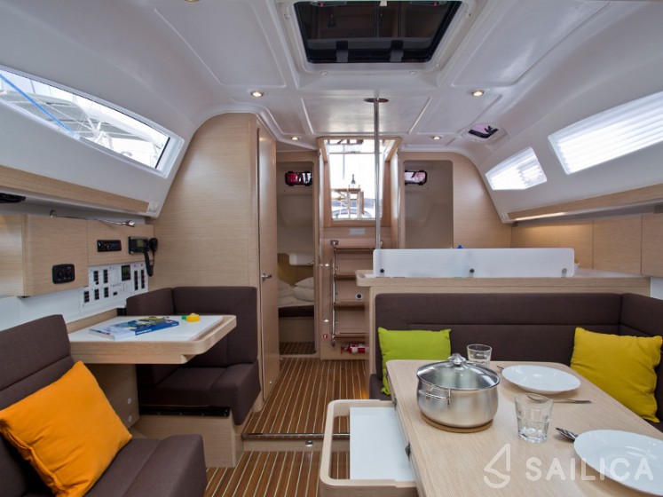 Elan 40 Impression - Yacht Charter Sailica