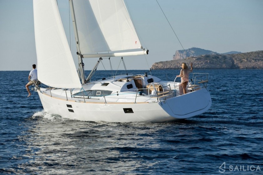 Elan 40 Impression - Yacht Charter Sailica