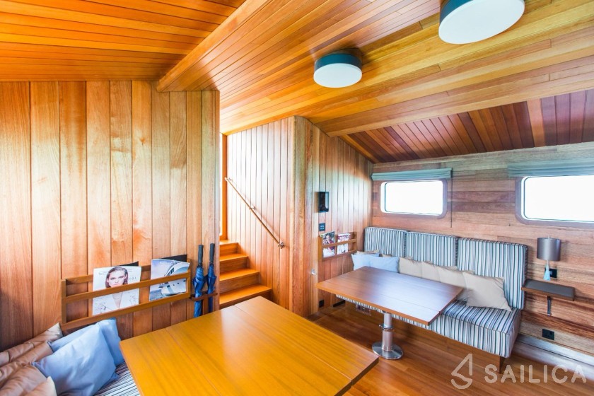 Custom Built - Yacht Charter Sailica