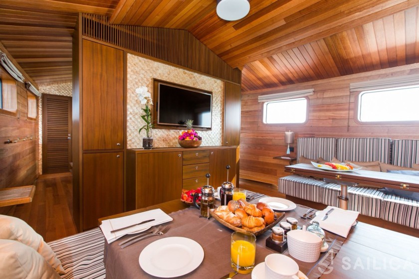 Custom Built - Yacht Charter Sailica