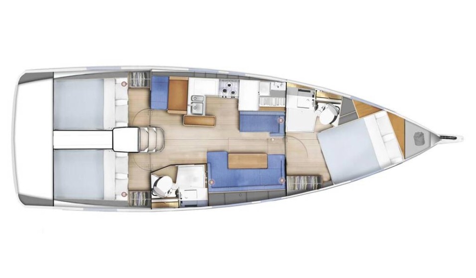 Sun Odyssey 410 - Yacht Charter Sailica