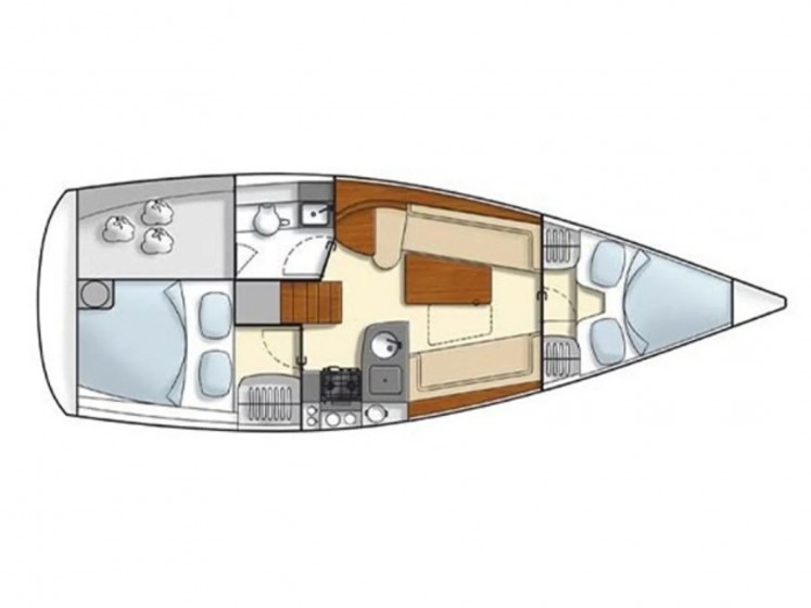 Hanse 325 - Yacht Charter Sailica