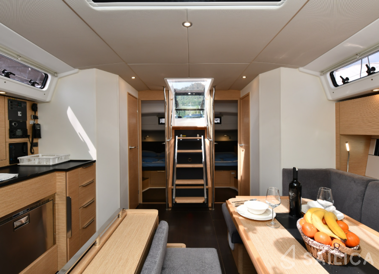 Hanse 460 - Yacht Charter Sailica