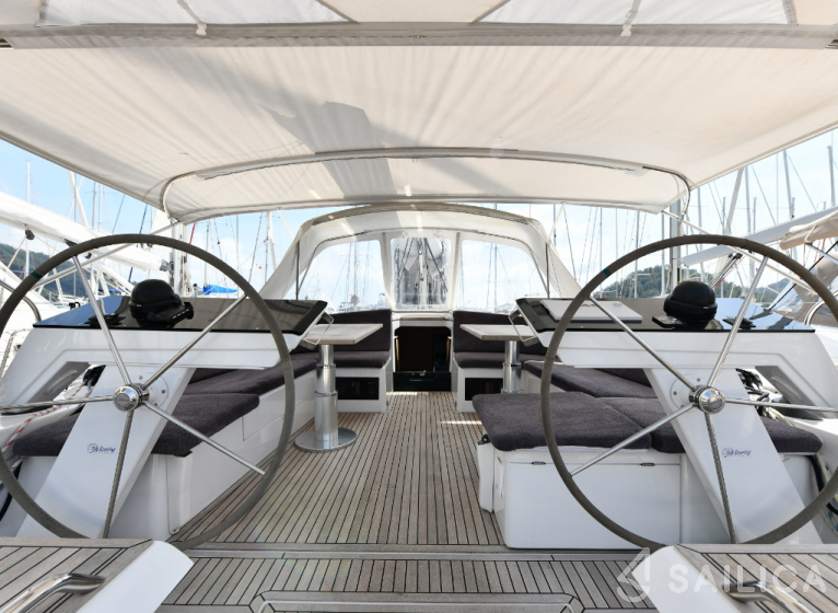 Hanse 460 - Yacht Charter Sailica