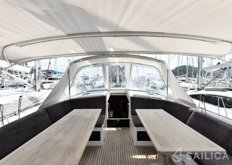 Hanse 460 - Yacht Charter Sailica