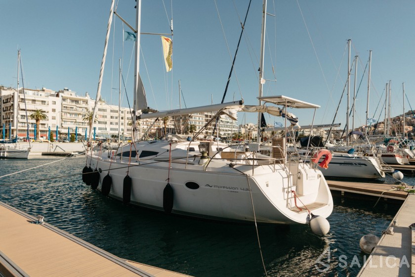 Elan 434 Impression - Yacht Charter Sailica