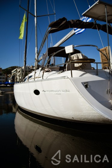 Elan 434 Impression - Yacht Charter Sailica