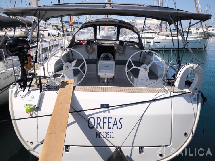 Bavaria 46 Cruiser - Yacht Charter Sailica