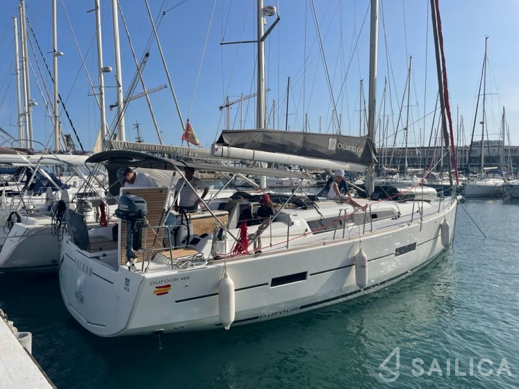Dufour 460 GL - Yacht Charter Sailica