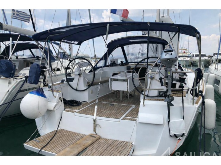 Sun Odyssey 479 - Yacht Charter Sailica