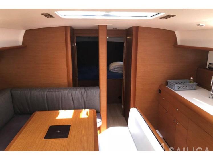 Sun Odyssey 479 - Yacht Charter Sailica