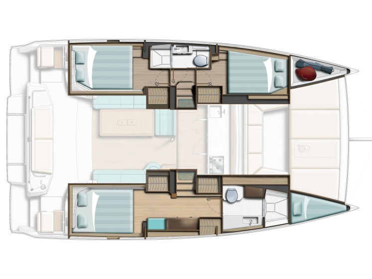 Bali Catsmart - Yacht Charter Sailica