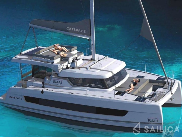 Bali Catspace - Yacht Charter Sailica