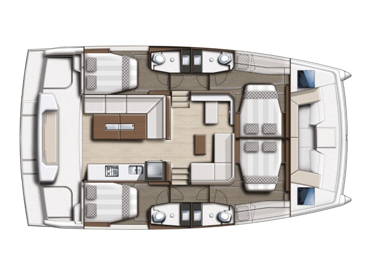 Bali Catspace - Yacht Charter Sailica