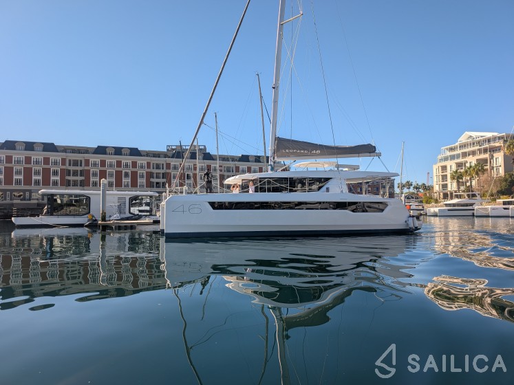 Leopard 46 - Yacht Charter Sailica