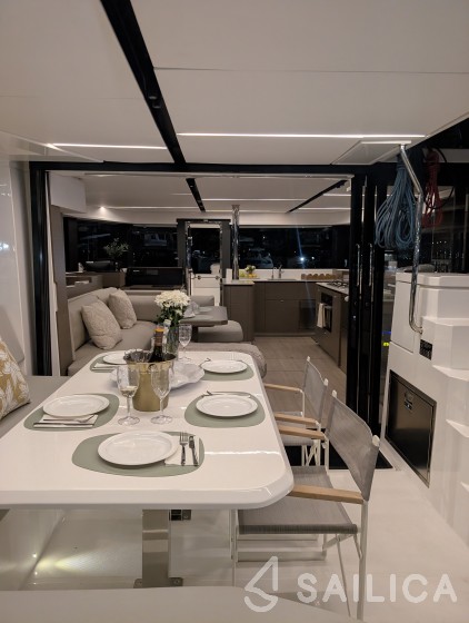 Leopard 46 - Yacht Charter Sailica