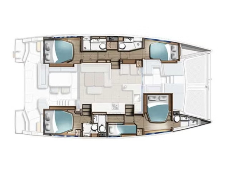 Leopard 46 - Yacht Charter Sailica