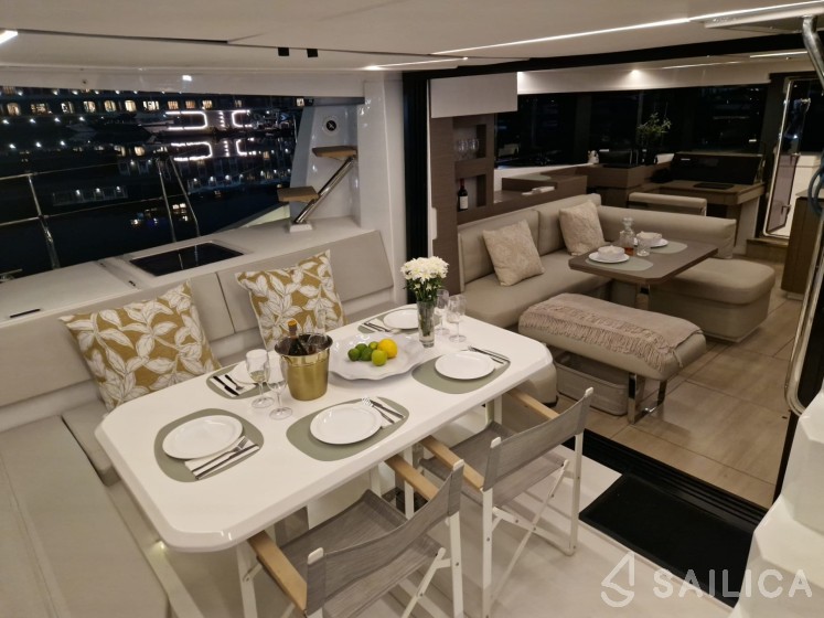Leopard 46 - Yacht Charter Sailica