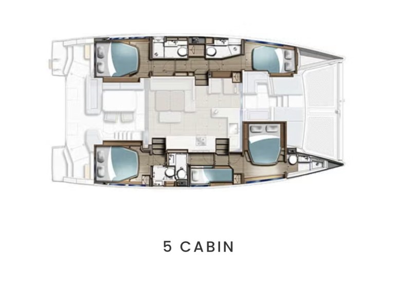 Leopard 46 - Yacht Charter Sailica