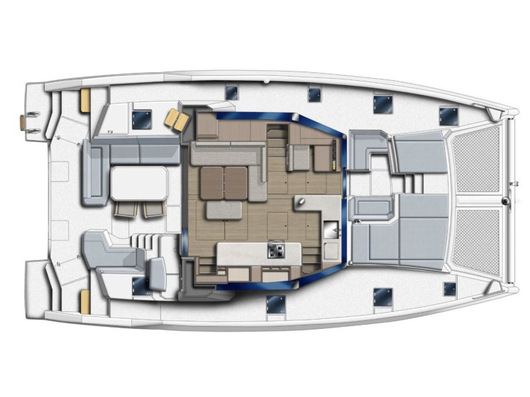 Leopard 46 - Yacht Charter Sailica