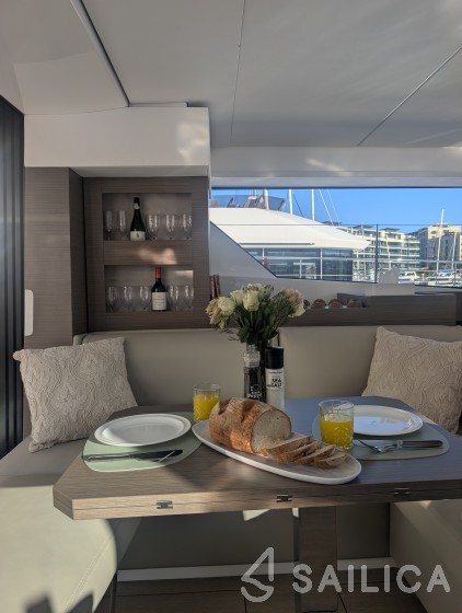 Leopard 46 - Yacht Charter Sailica