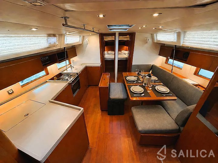 Oceanis 46.1 - Yacht Charter Sailica