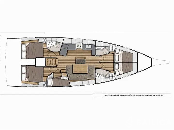 Oceanis 46.1 - Yacht Charter Sailica