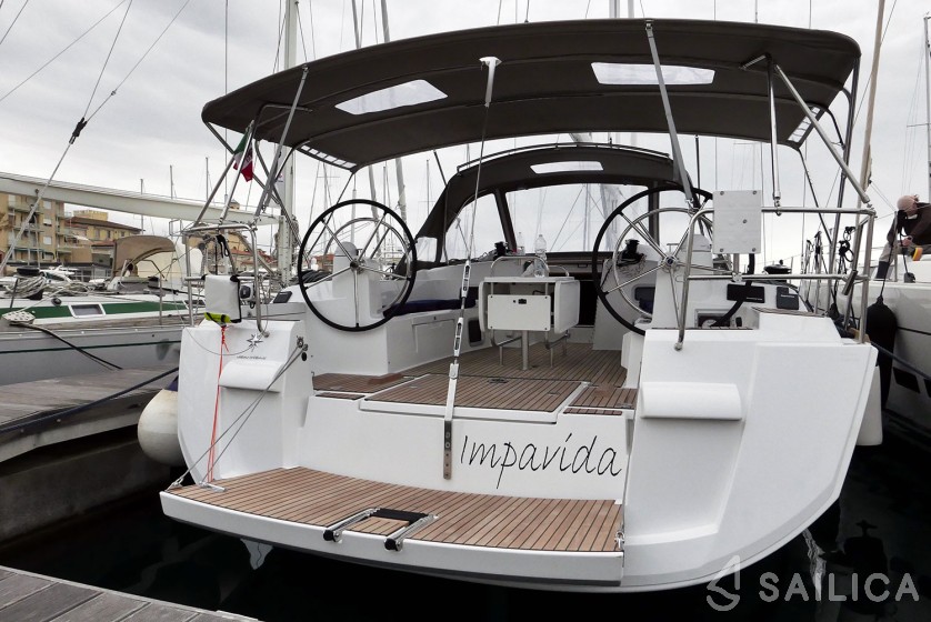 Sun Odyssey 519 - Yacht Charter Sailica