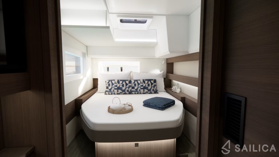 Leopard 43 - Yacht Charter Sailica