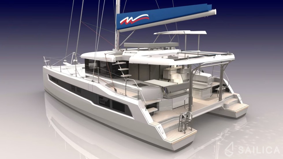 Leopard 43 - Yacht Charter Sailica