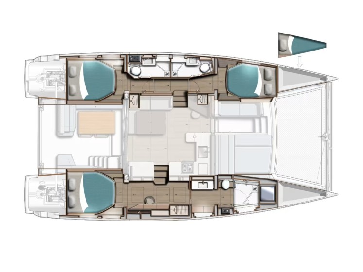 Leopard 43 - Yacht Charter Sailica