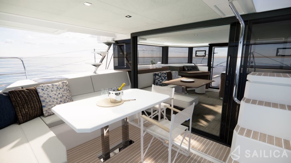 Leopard 43 - Yacht Charter Sailica