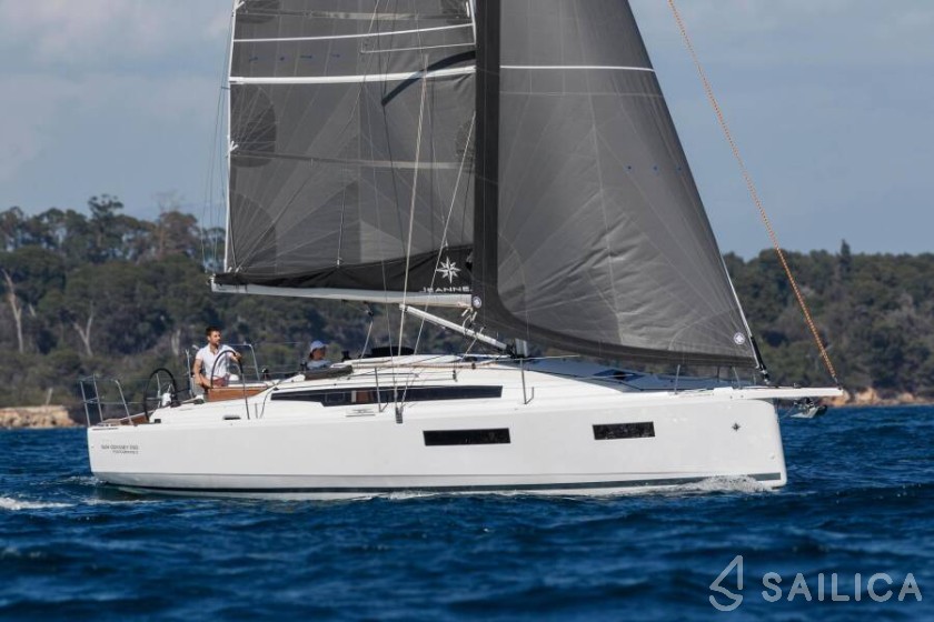 Sun Odyssey 350 - Yacht Charter Sailica
