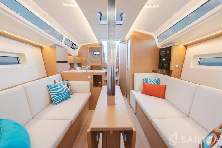 Sun Odyssey 350 - Yacht Charter Sailica