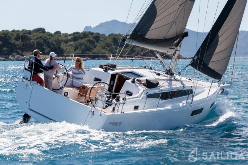 Sun Odyssey 350 - Yacht Charter Sailica