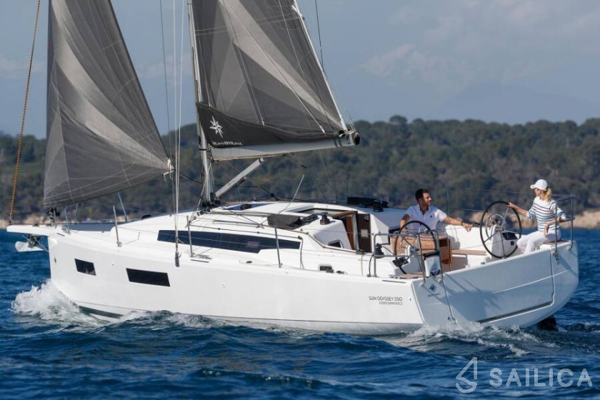 Sun Odyssey 350 - Yacht Charter Sailica