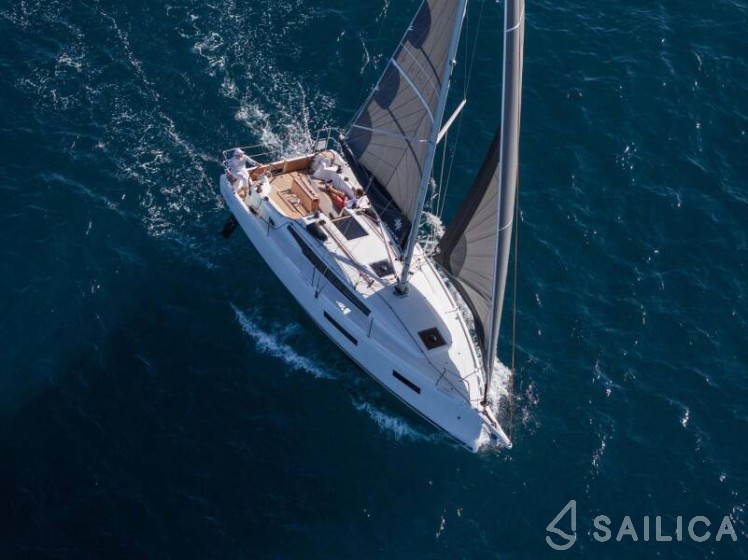 Sun Odyssey 350 - Yacht Charter Sailica