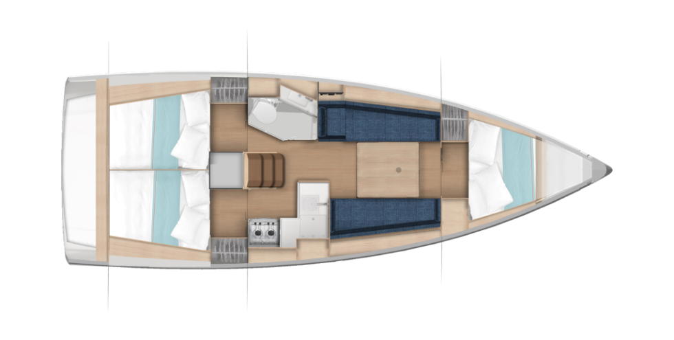 Sun Odyssey 350 - Yacht Charter Sailica