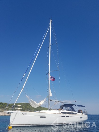 Sun Odyssey 479 - Yacht Charter Sailica