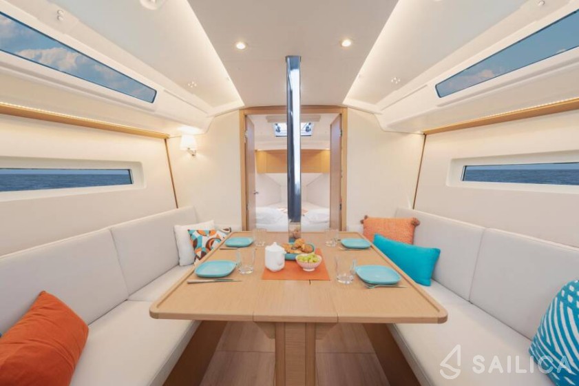 Sun Odyssey 350 - Yacht Charter Sailica